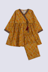 Tassel Bloom Girl's Co-ord Set